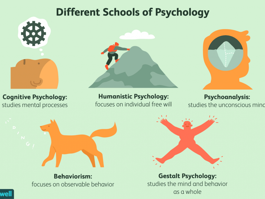 Different Schools of psychology
